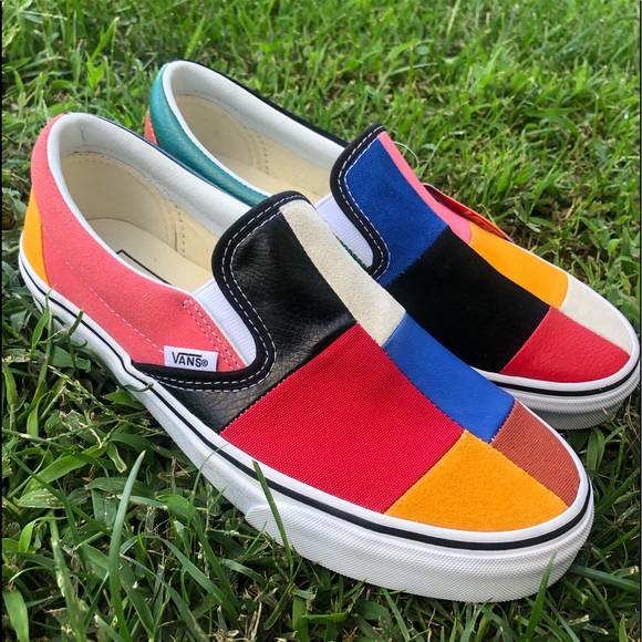 Vans patchwork limited edition slip on classic - Picture 8 of 8